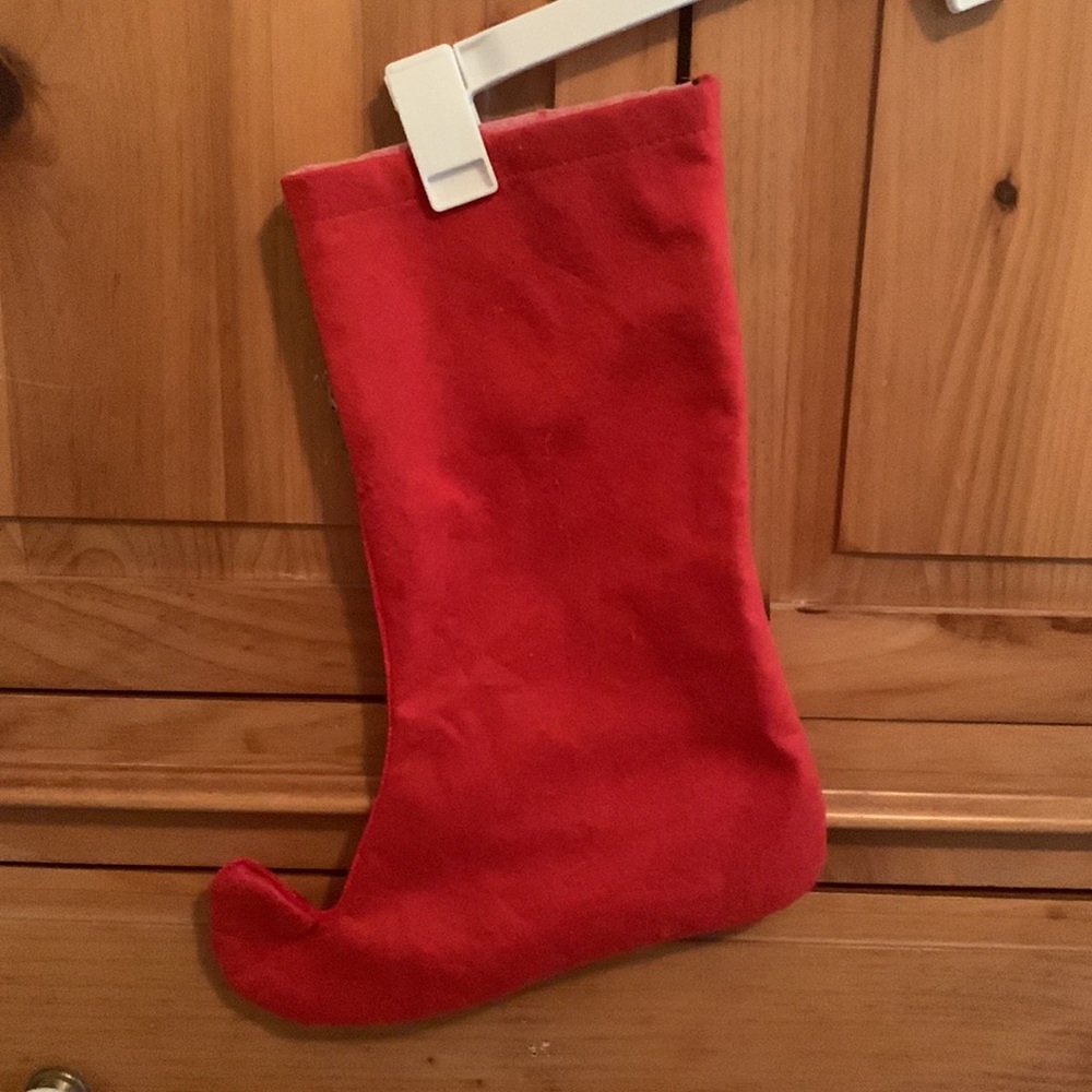 Elf Stocking - Picture 3 of 3